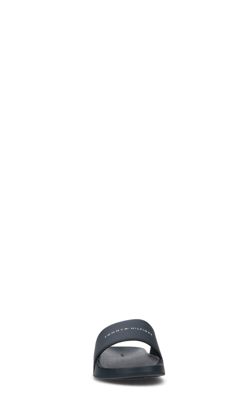 TOMMY HILFIGER Ciabatta uomo blu