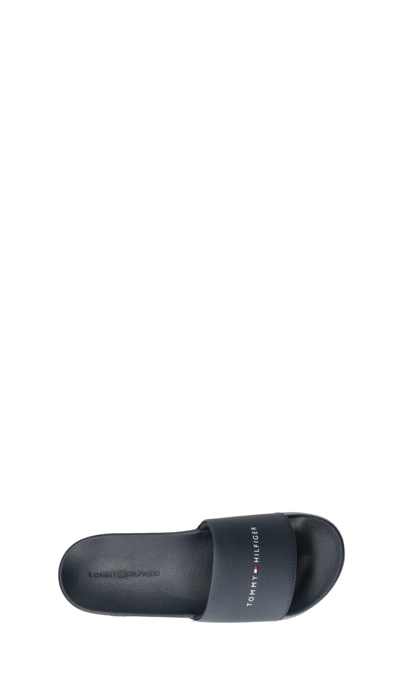TOMMY HILFIGER Ciabatta uomo blu