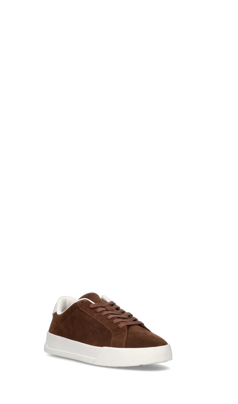 TOMMY HILFIGER Sneaker uomo marrone in suede