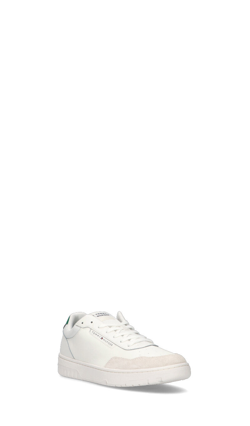TOMMY HILFIGER Sneaker uomo bianca/verde