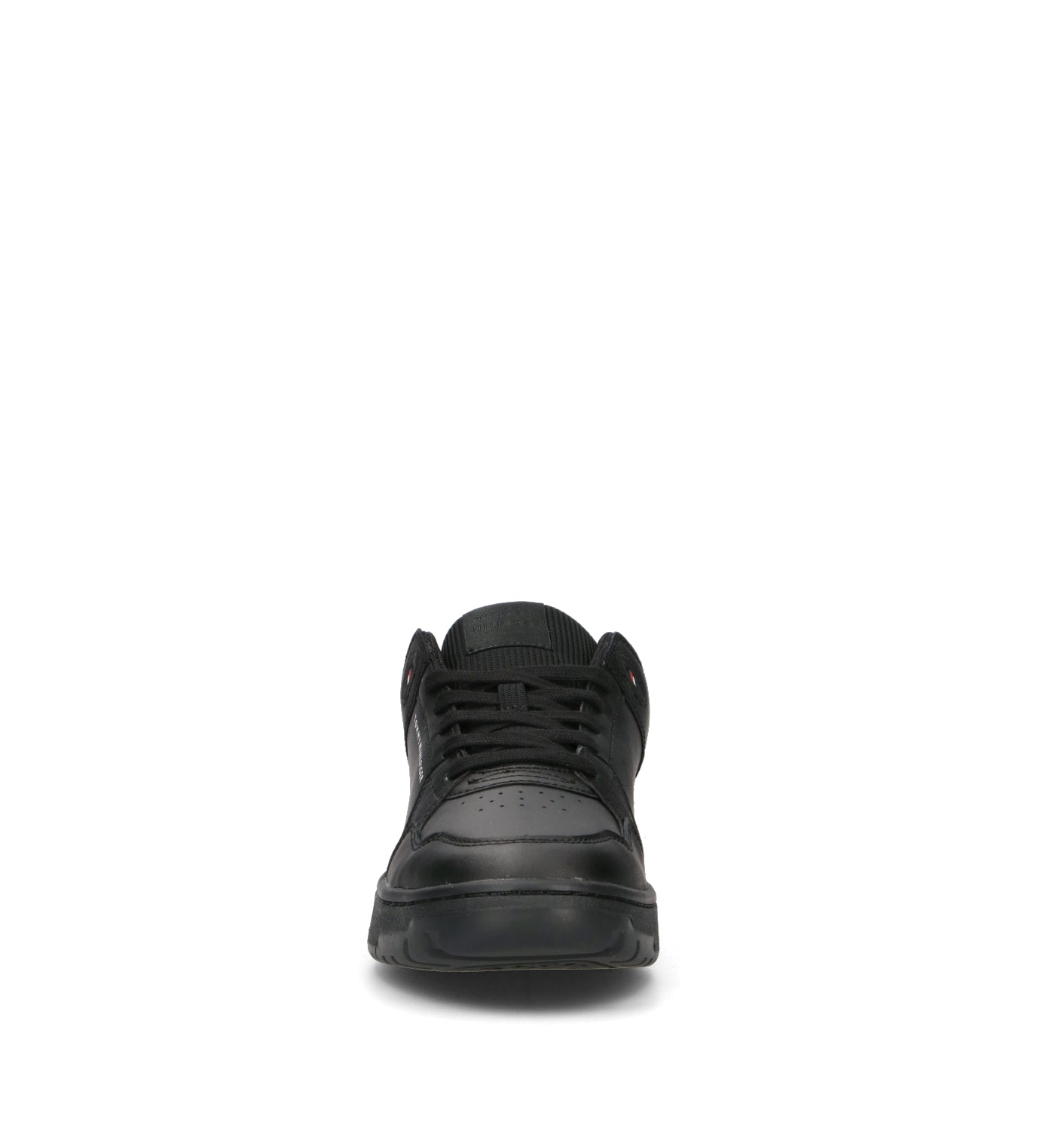TOMMY HILFIGER Sneaker uomo nera in pelle