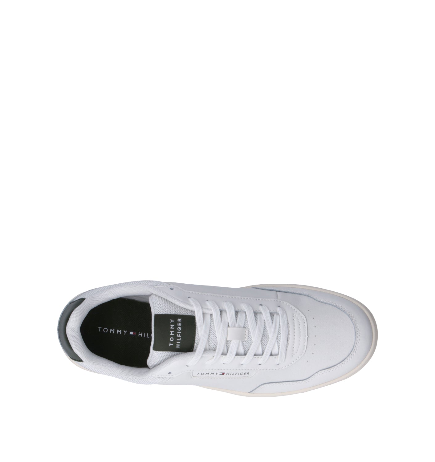 TOMMY HILFIGER Sneaker uomo bianca