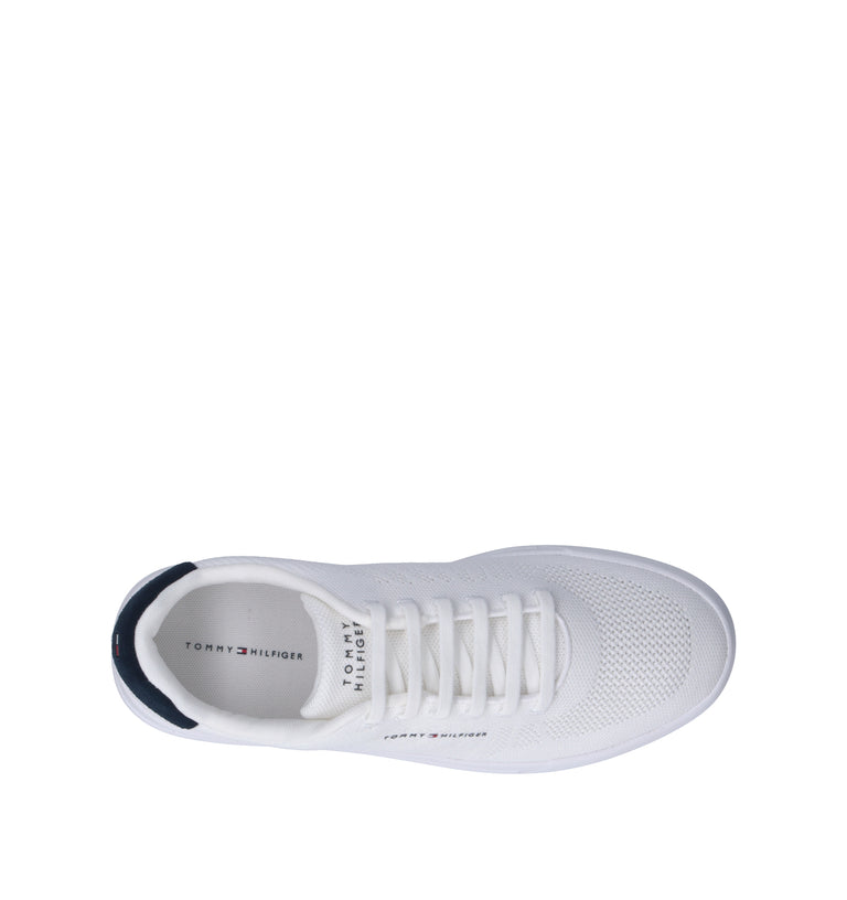 TOMMY HILFIGER Sneaker uomo bianca