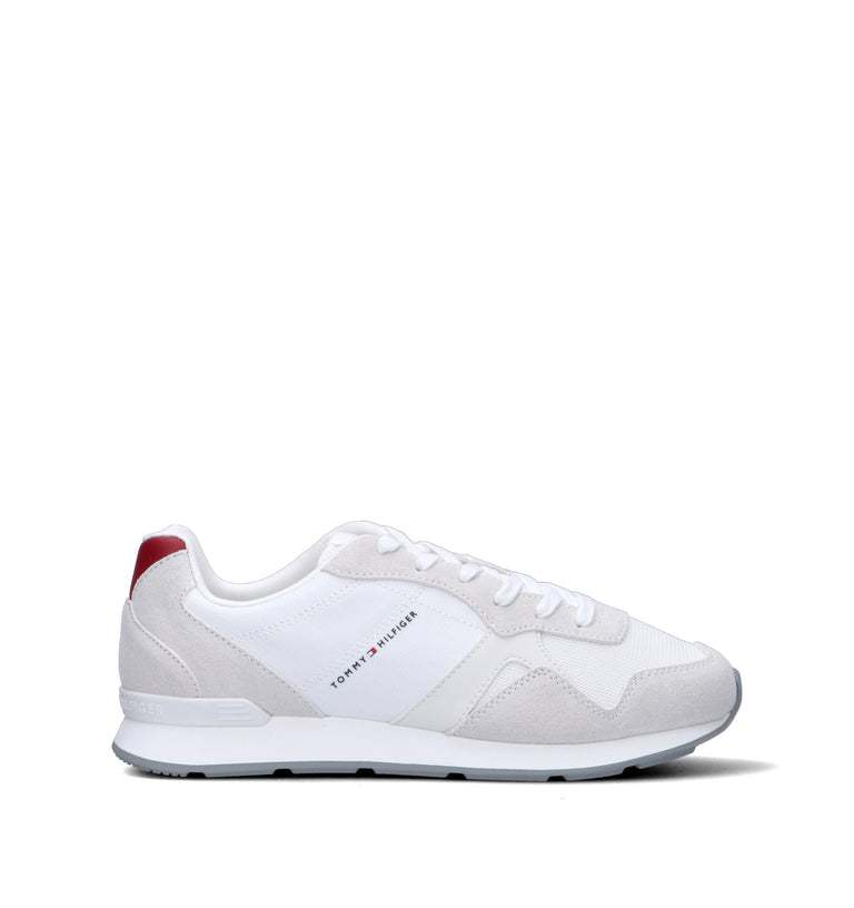 TOMMY HILFIGER JEANS Sneaker uomo bianca