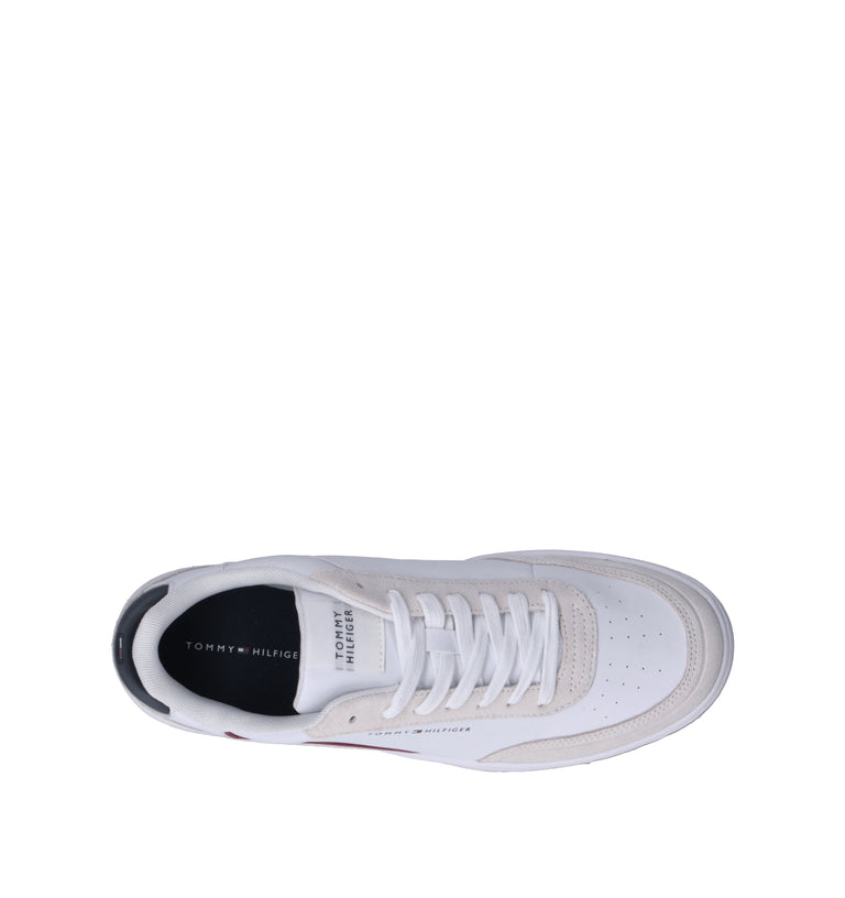 TOMMY HILFIGER Sneaker uomo bianca