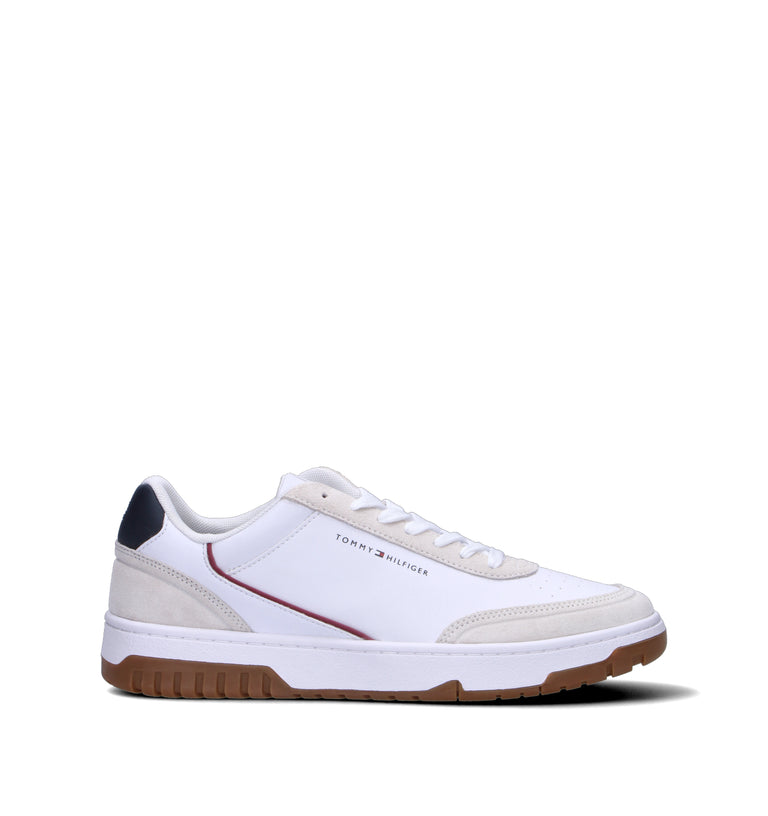 TOMMY HILFIGER Sneaker uomo bianca