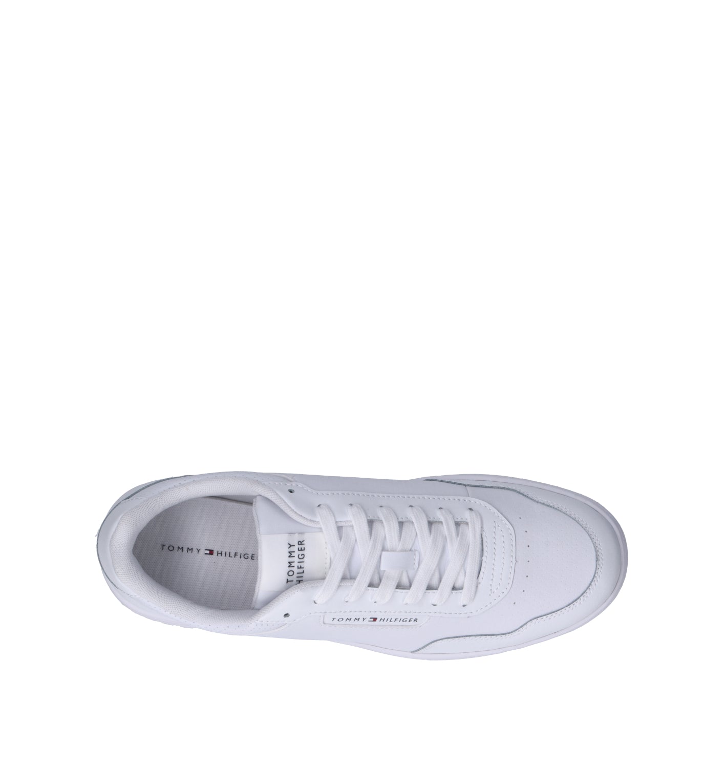 TOMMY HILFIGER Sneaker uomo bianca