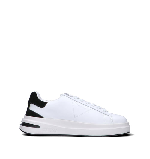 GUESS Sneaker uomo bianca/nera