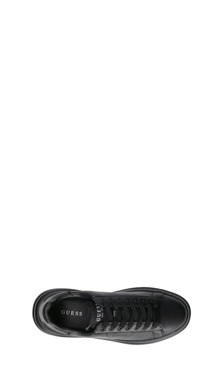 GUESS Sneaker uomo nera in pelle