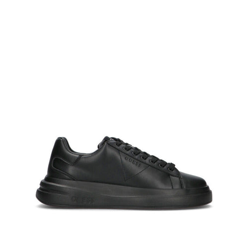 GUESS Sneaker uomo nera in pelle