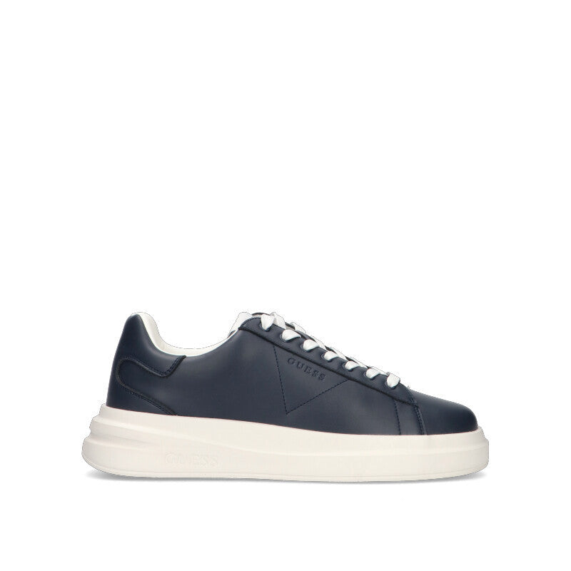 GUESS Sneaker uomo blu in pelle
