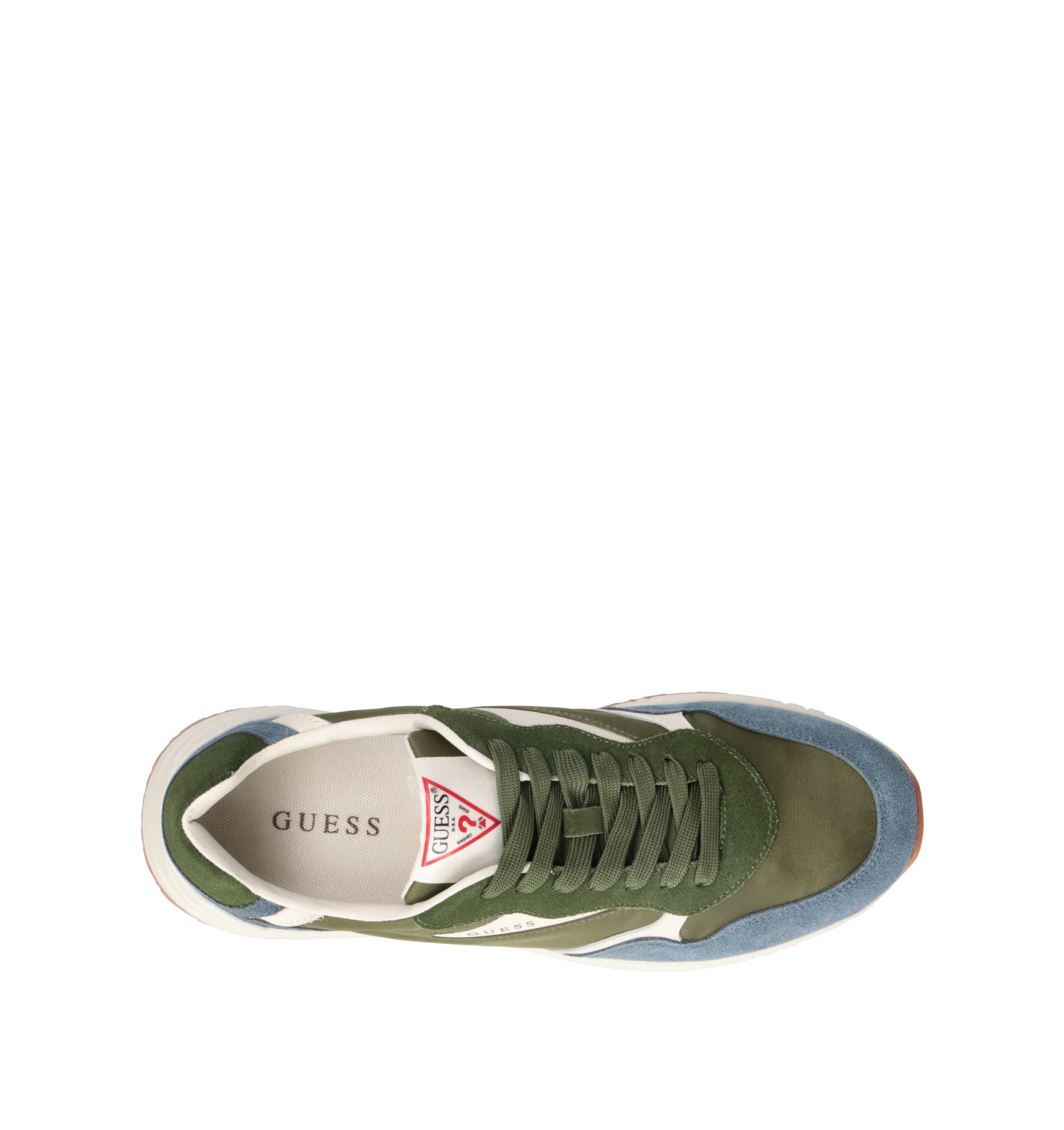 GUESS Sneaker uomo verde