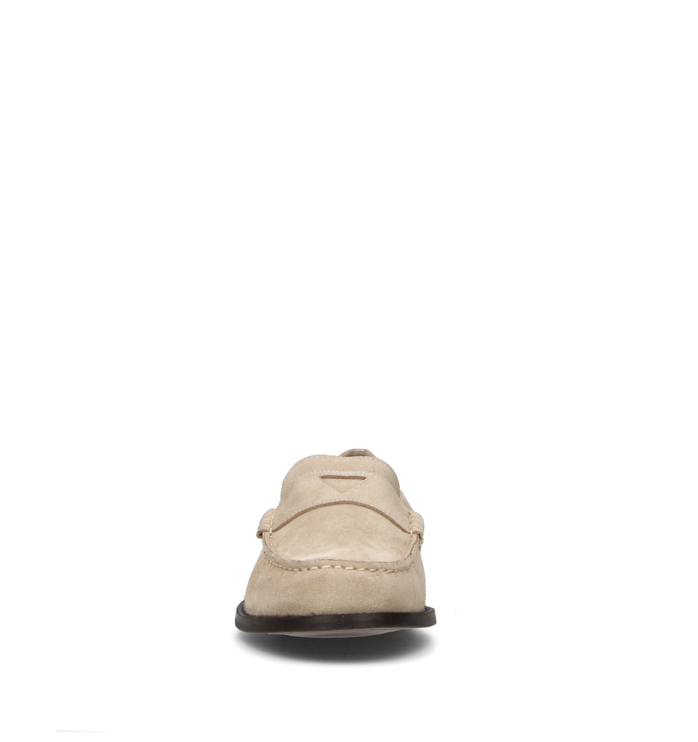 GUESS Mocassino uomo beige in suede