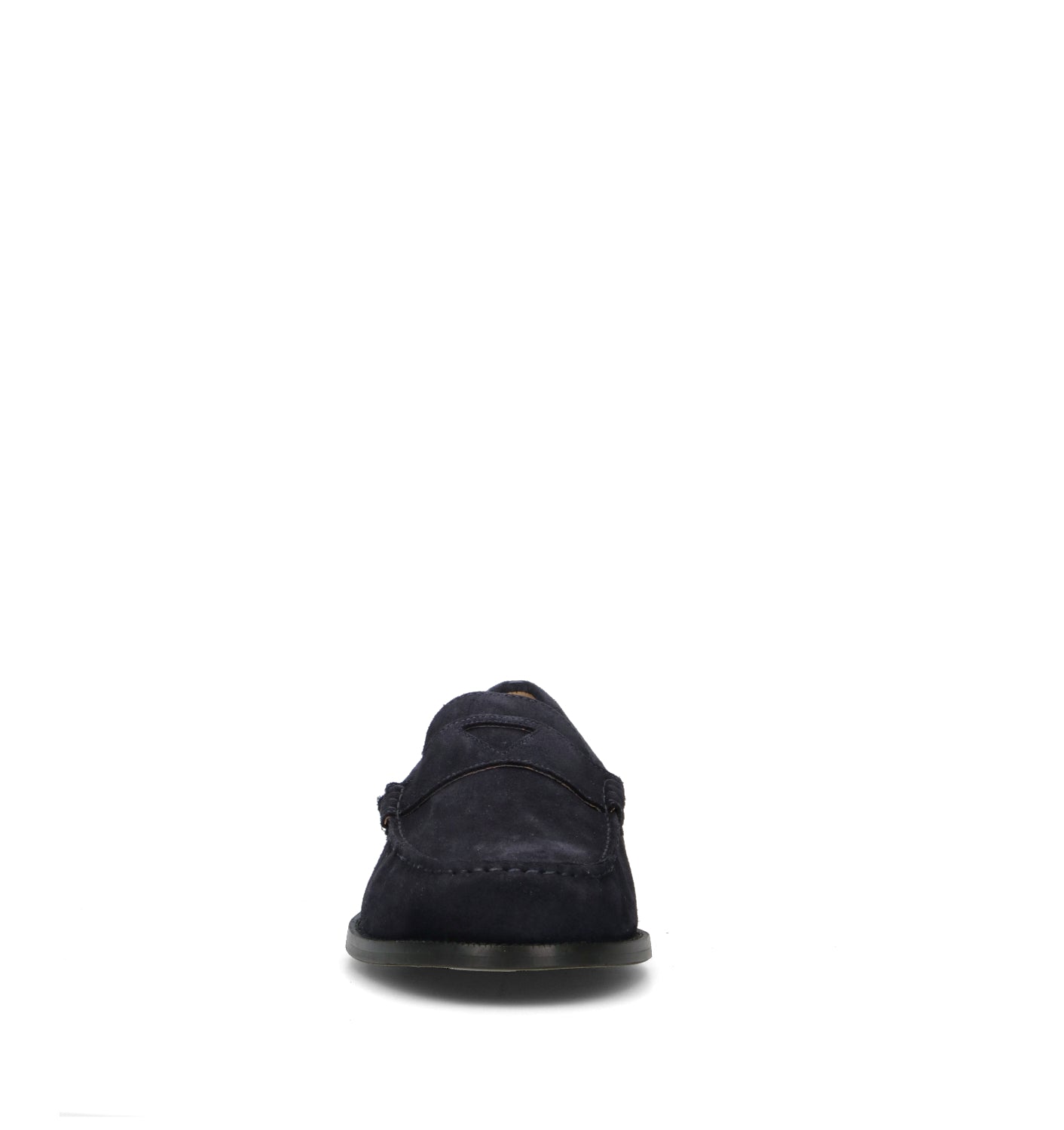 GUESS Mocassino uomo blu in suede
