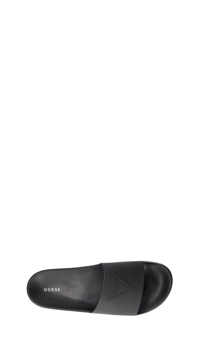 GUESS Ciabatta uomo nera