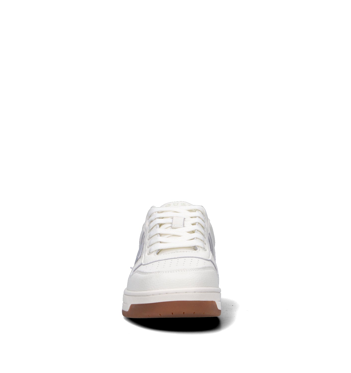 GUESS Sneaker uomo bianca in pelle