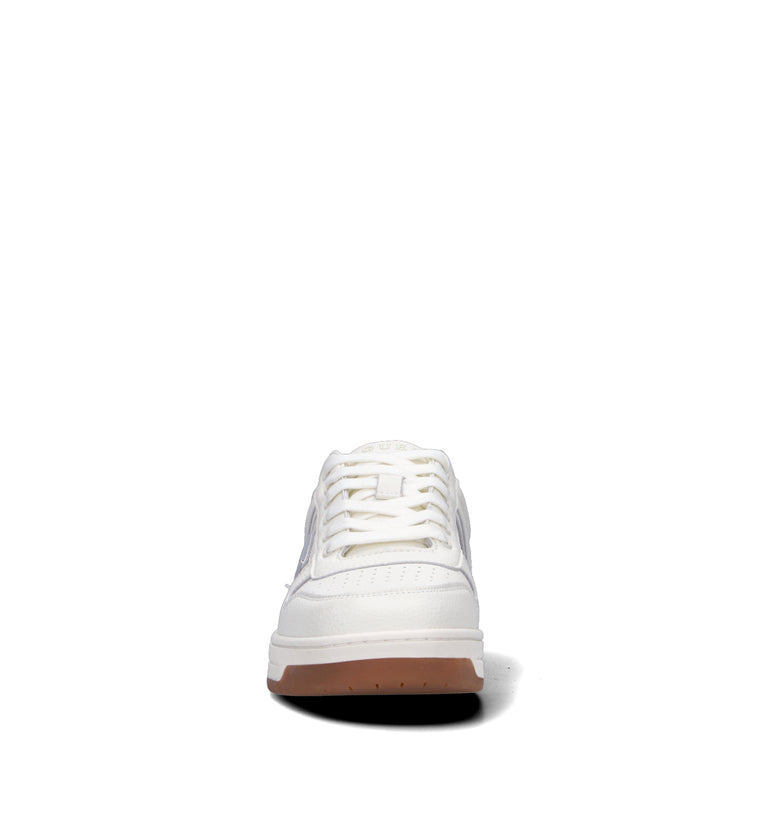 GUESS Sneaker uomo bianca in pelle