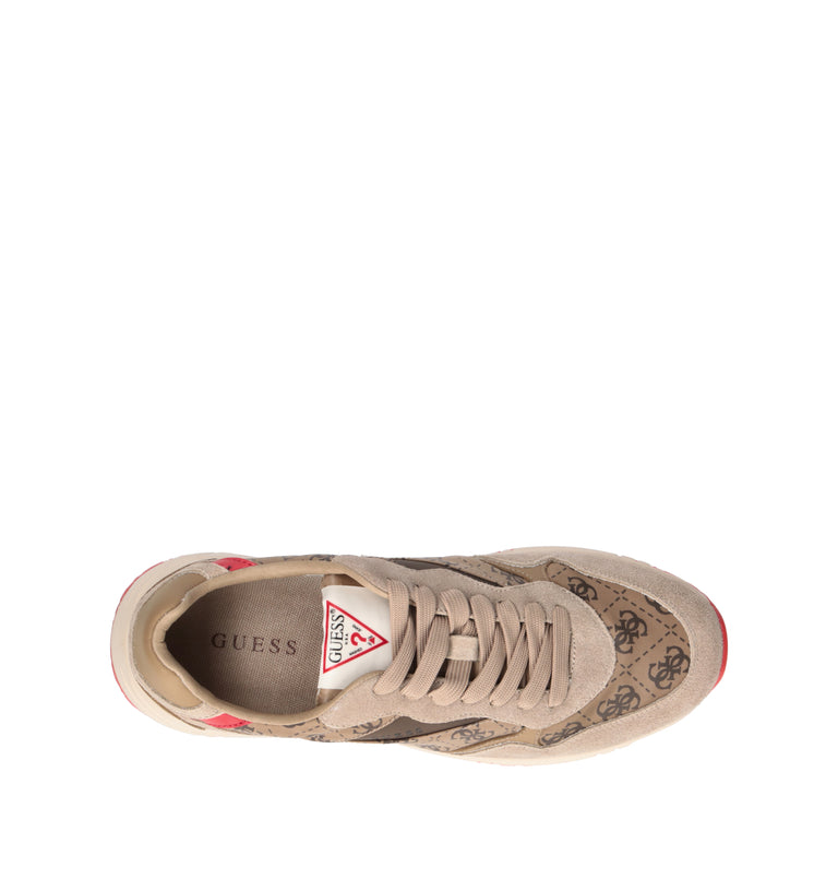 GUESS Sneaker uomo beige
