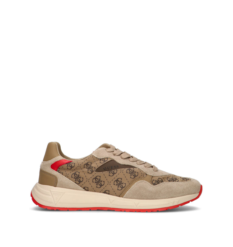 GUESS Sneaker uomo beige