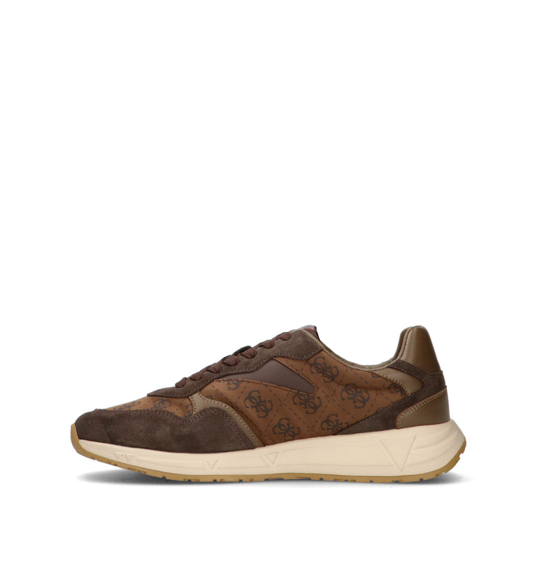 GUESS Sneaker uomo marrone