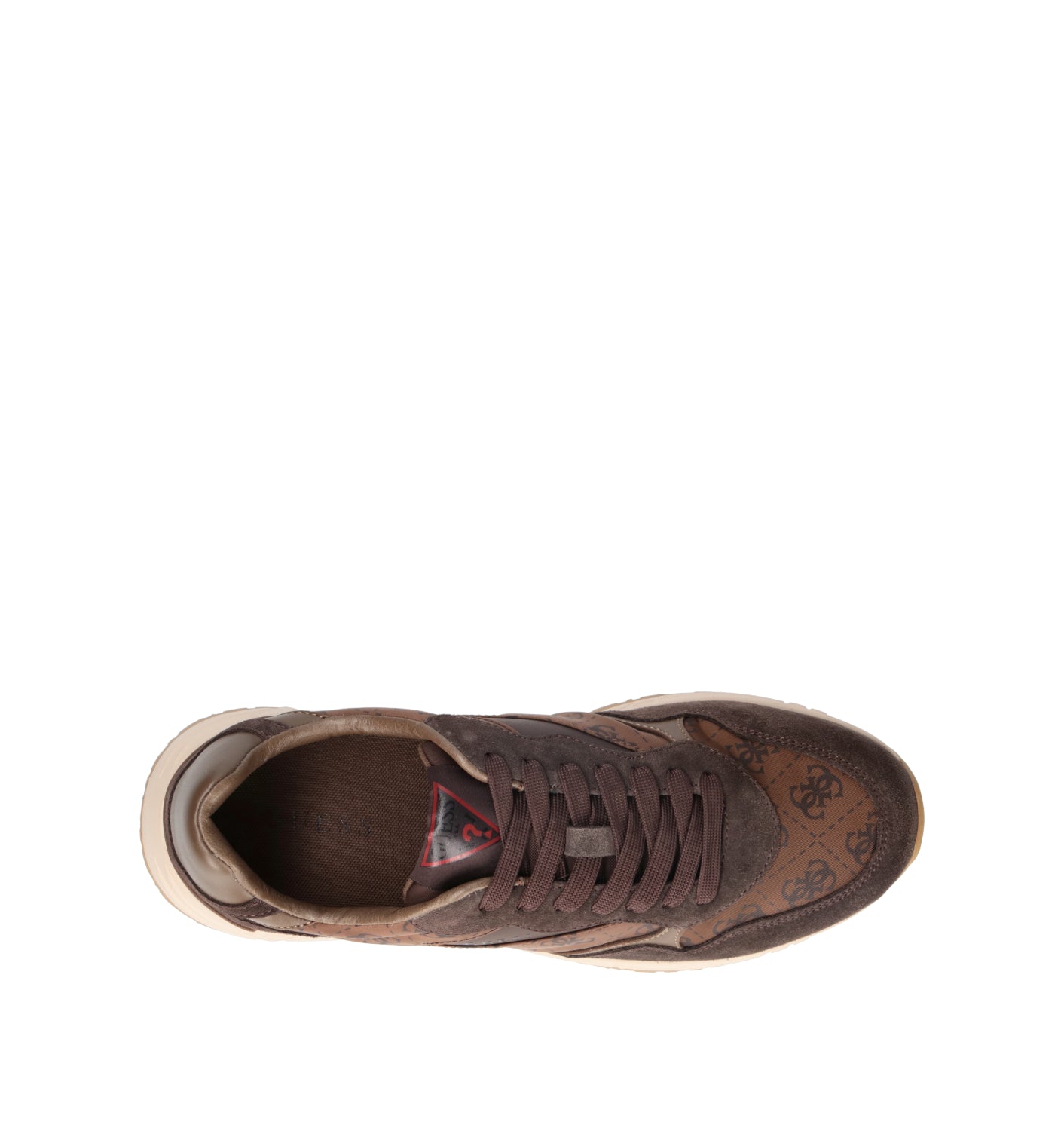 GUESS Sneaker uomo marrone