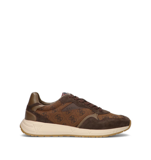 GUESS Sneaker uomo marrone
