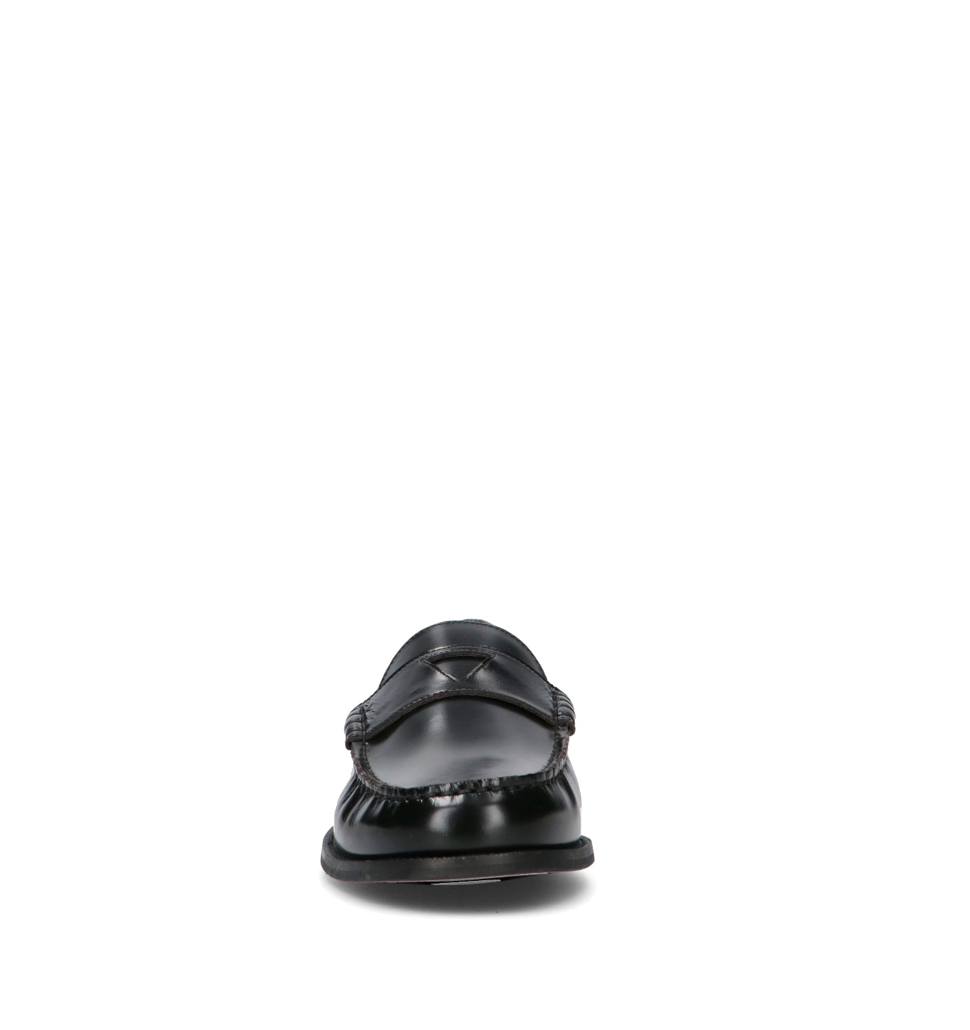GUESS Mocassino uomo nero in pelle