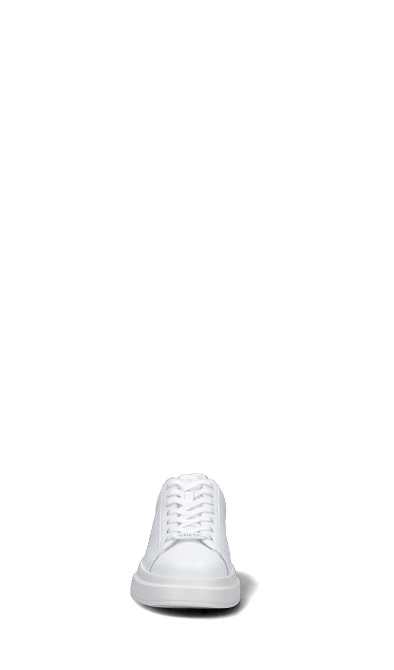 GUESS Sneaker uomo bianca in pelle