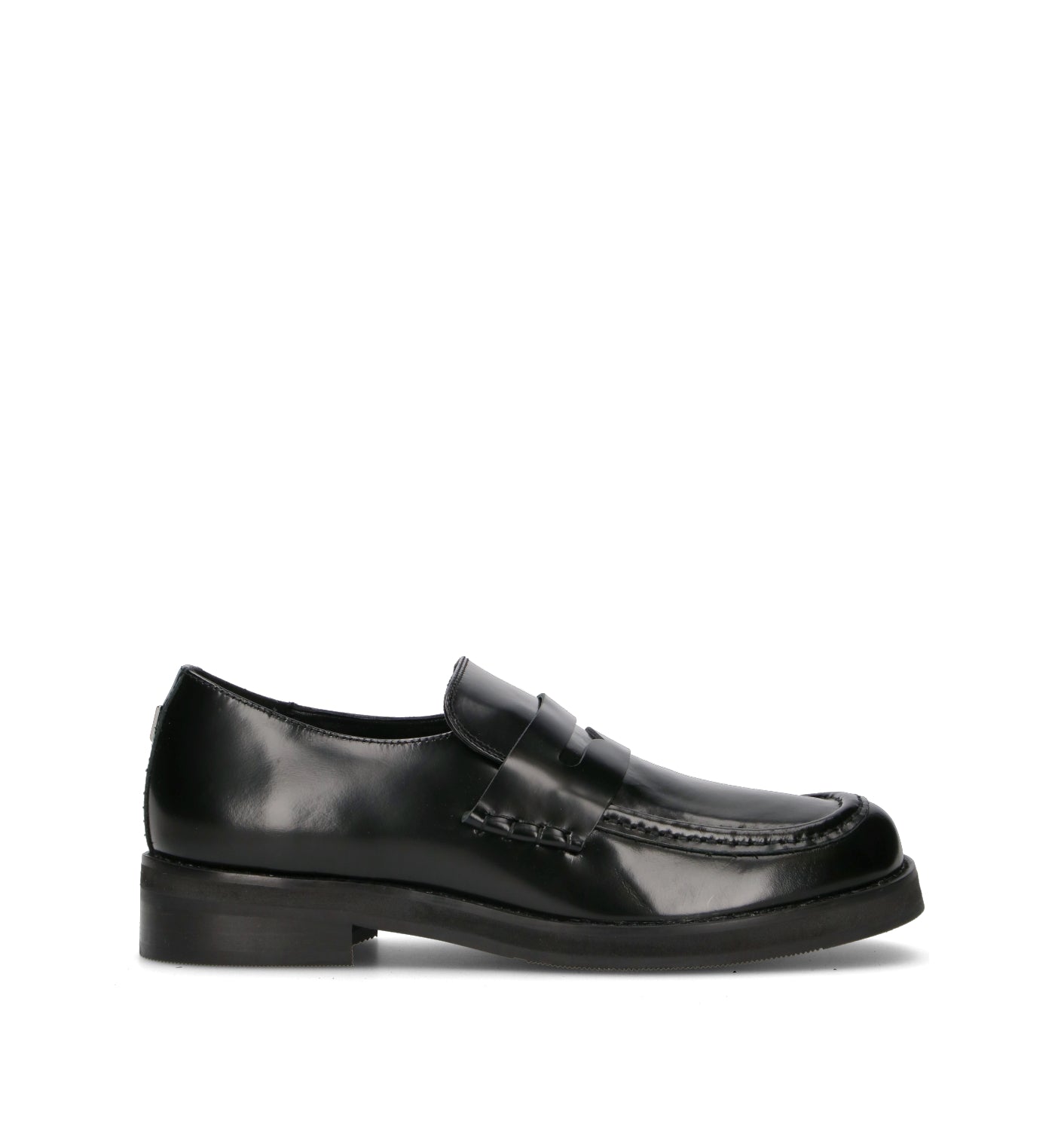 GUESS Mocassino uomo nero