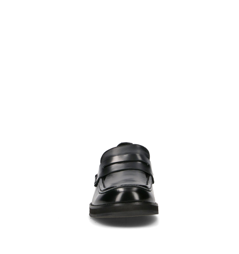 GUESS Mocassino uomo nero