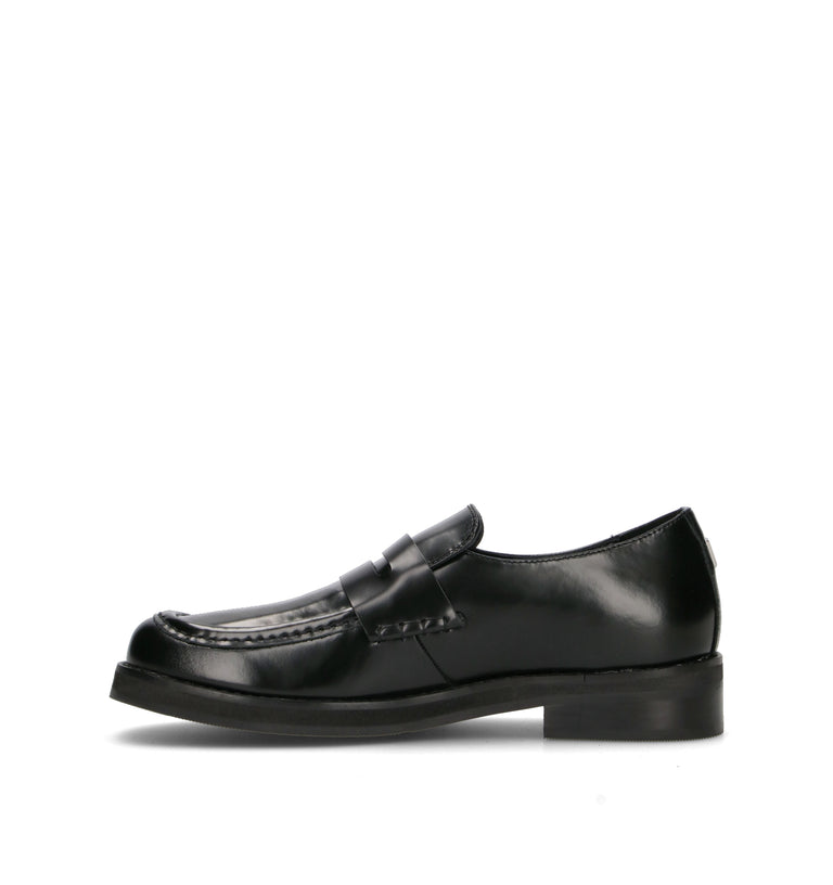 GUESS Mocassino uomo nero