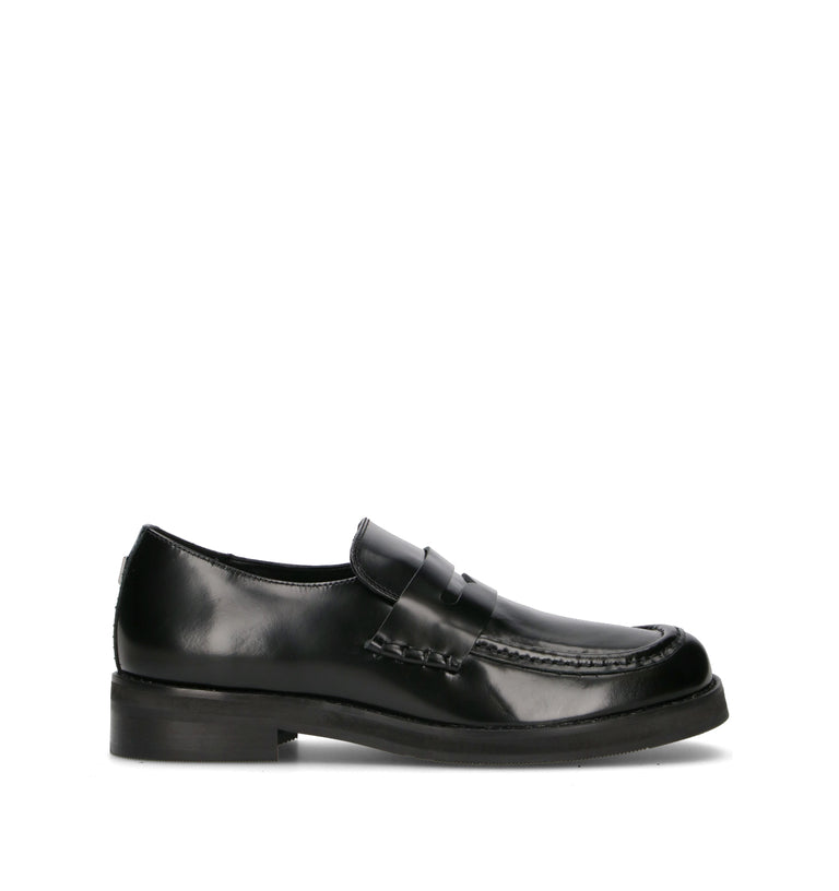 GUESS Mocassino uomo nero