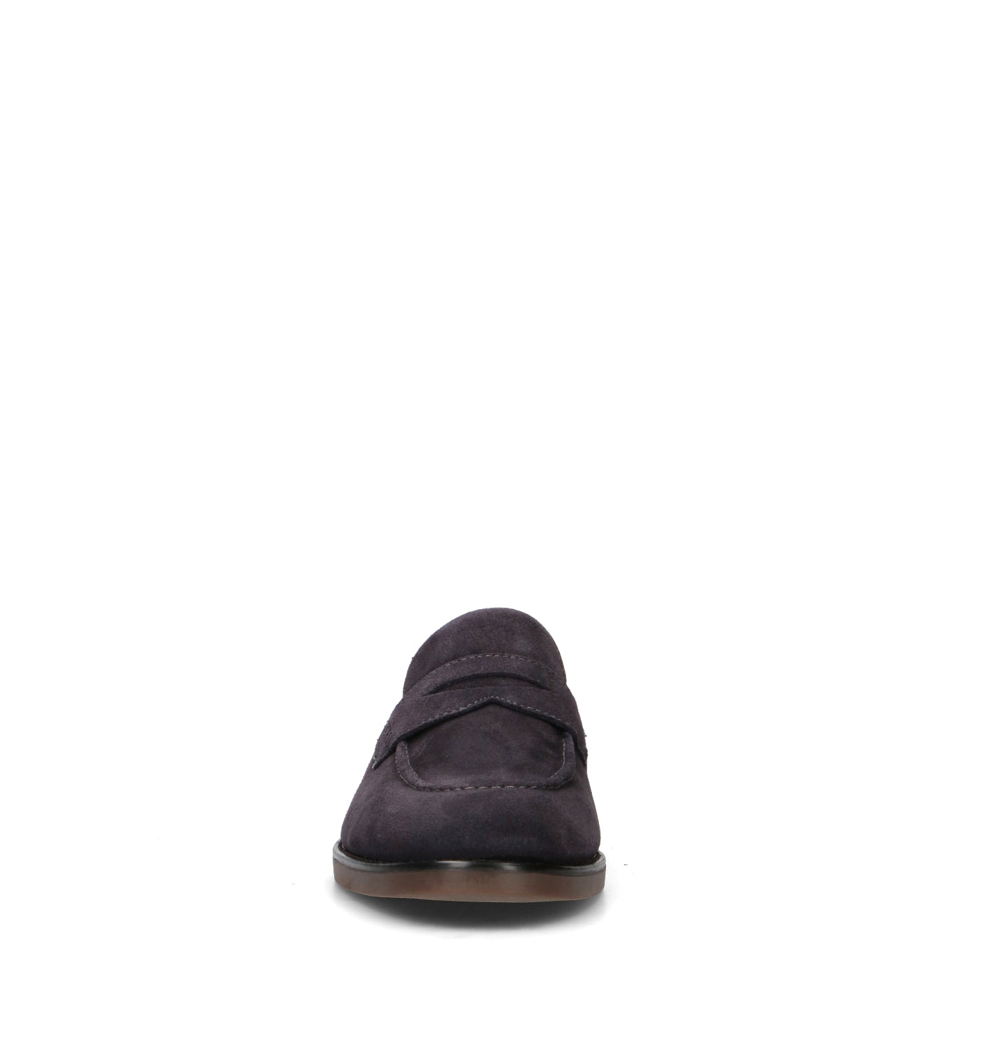 GUESS Mocassino uomo blu in suede