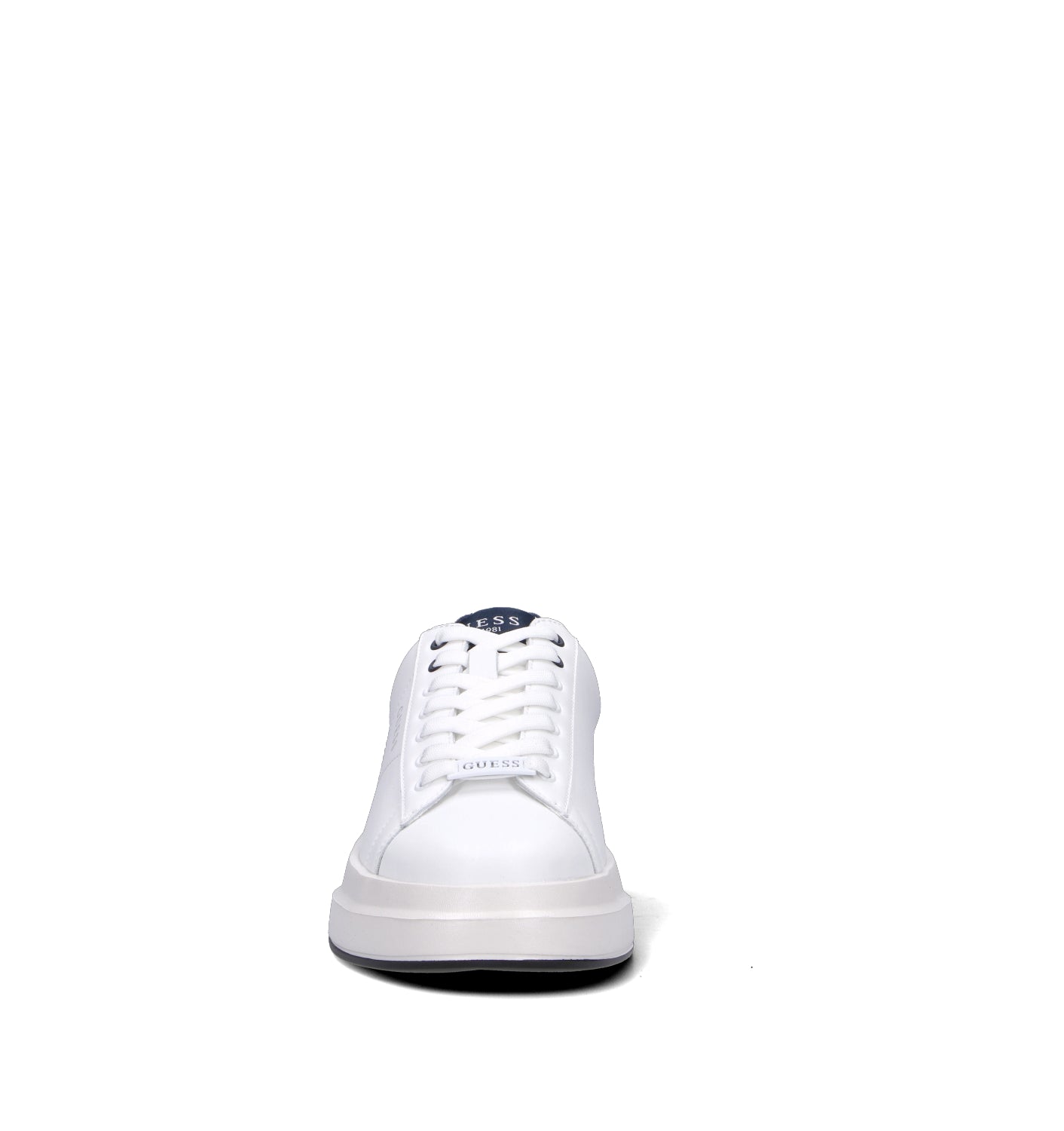 GUESS Sneaker uomo bianca/blu
