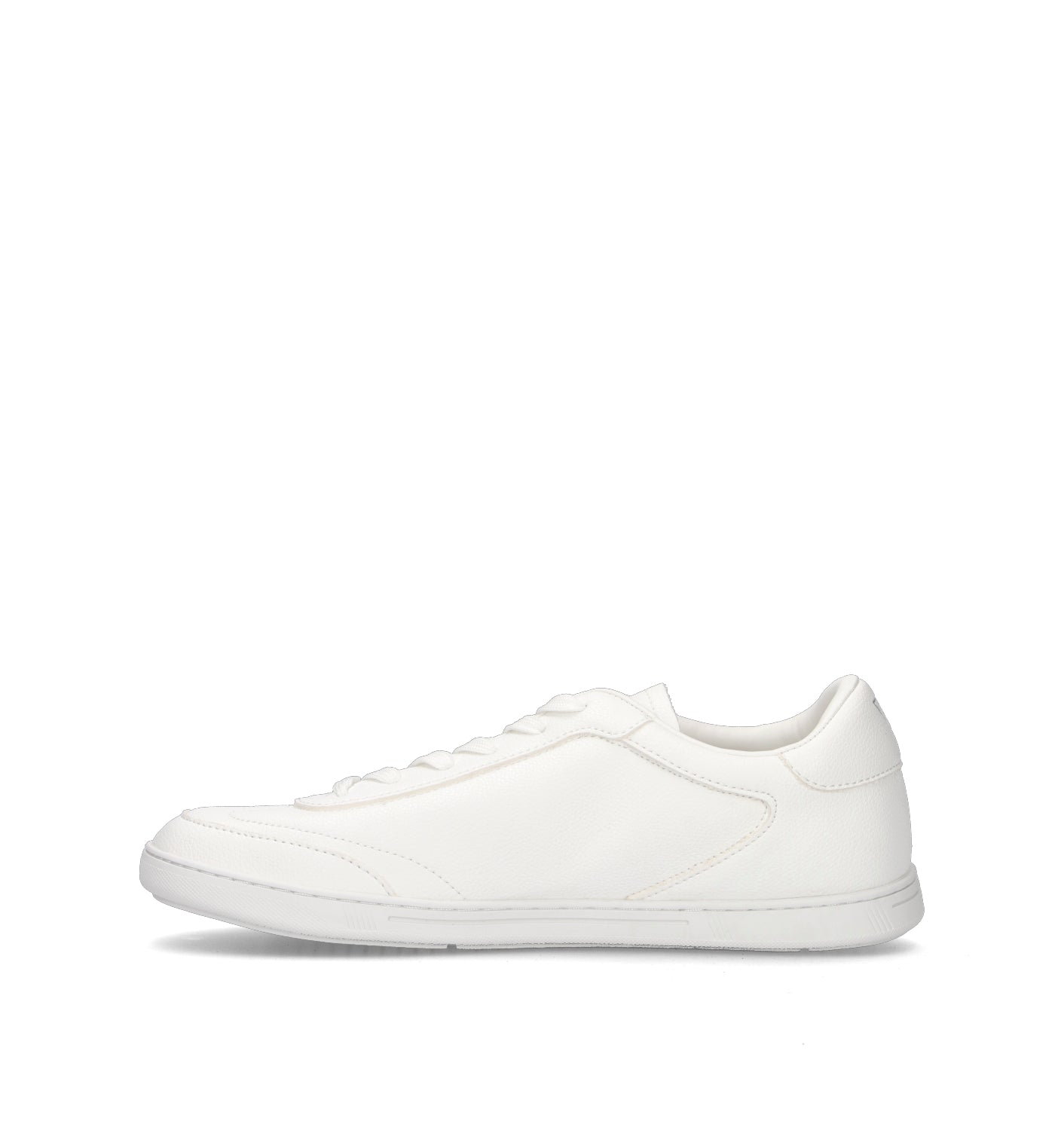 GUESS Sneaker uomo bianca in pelle