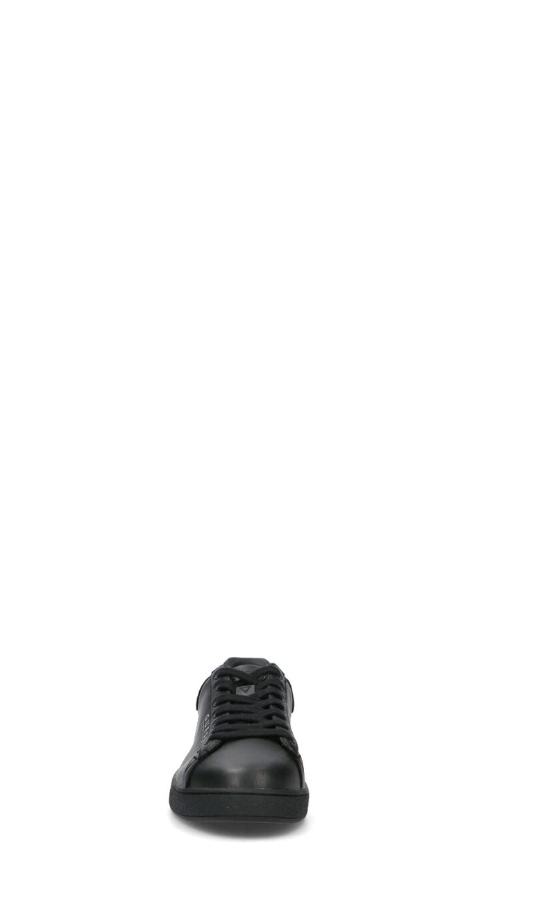 GUESS Sneaker uomo nera in pelle