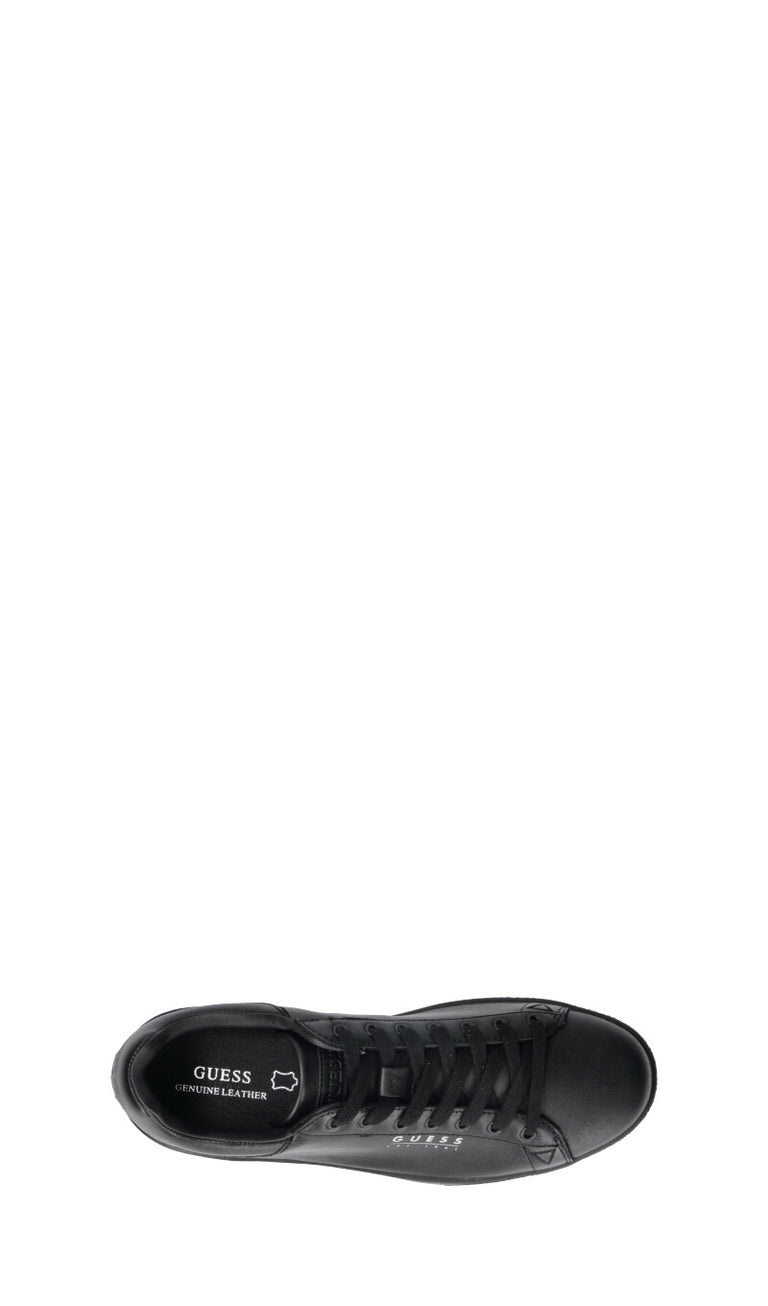 GUESS Sneaker uomo nera in pelle