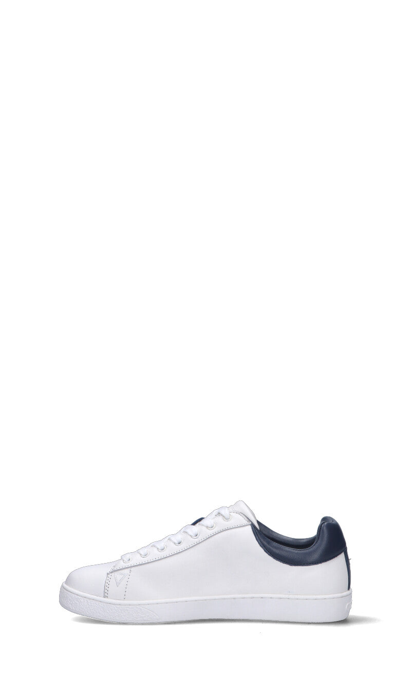 GUESS Sneaker uomo bianca/blu in pelle