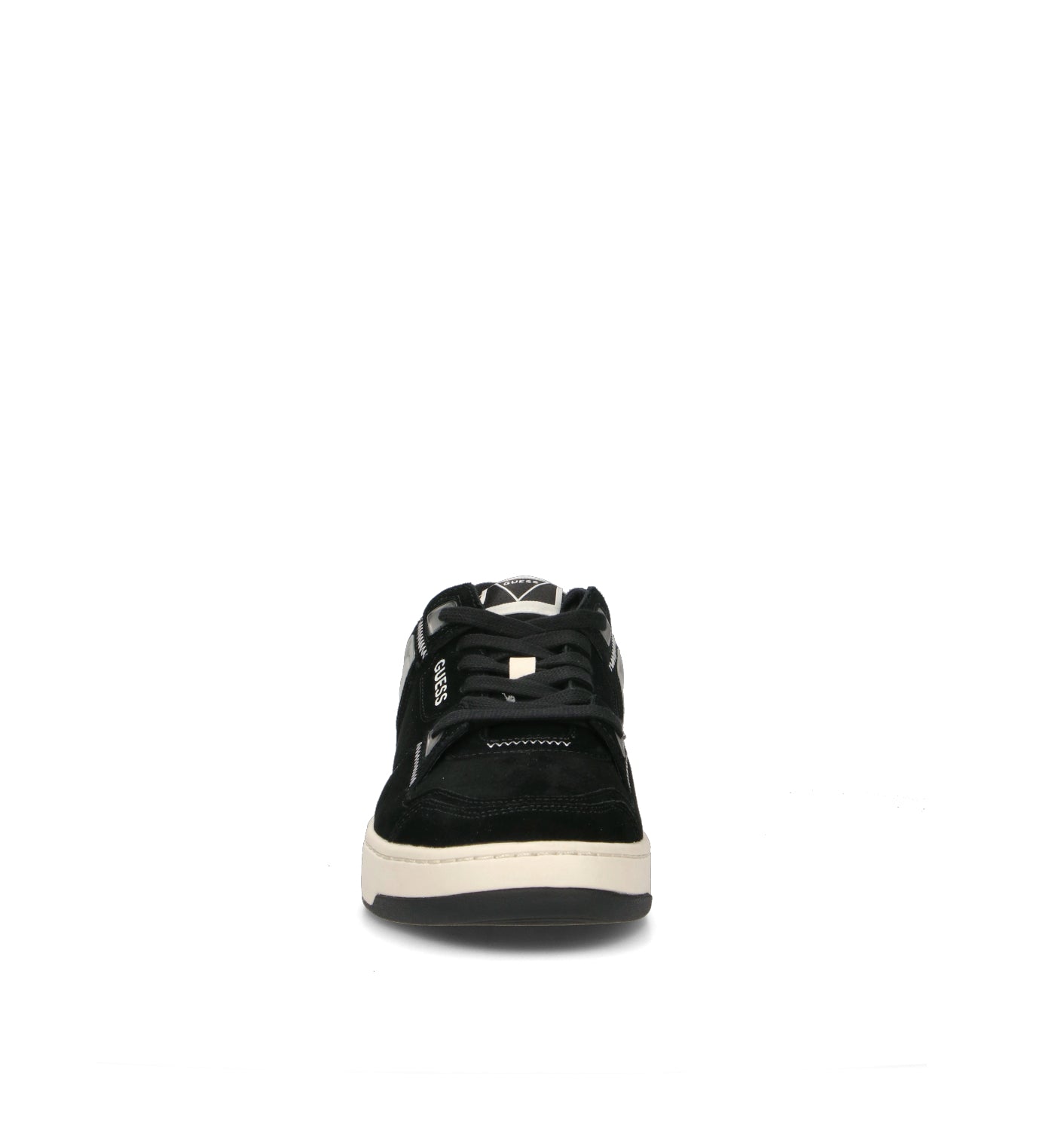 GUESS Sneaker uomo nera in suede