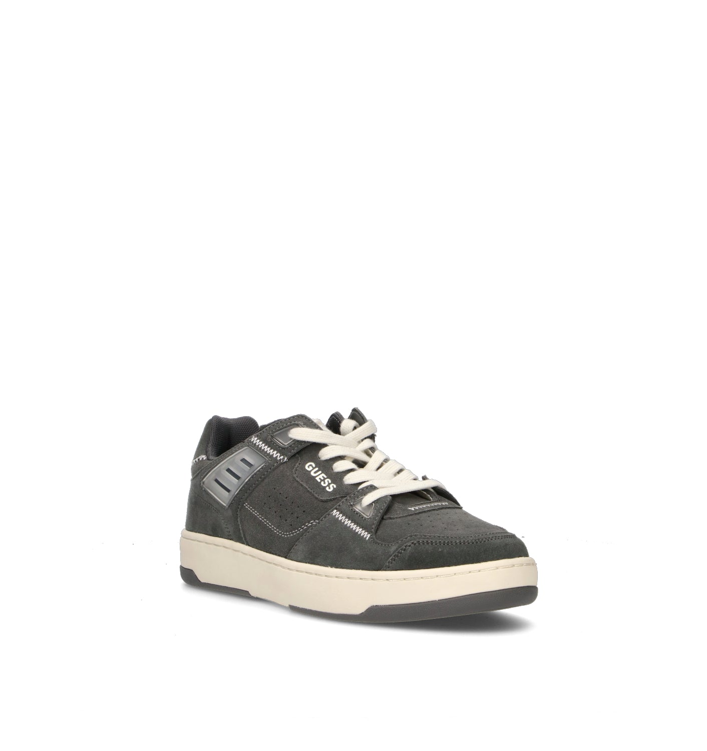 GUESS Sneaker uomo grigia in suede