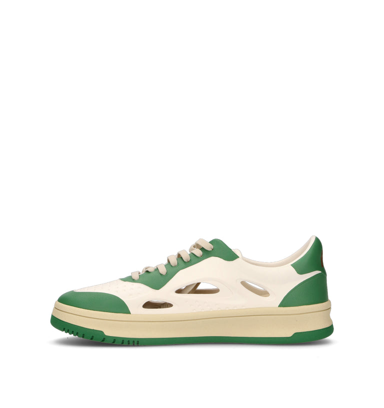 FOAMERS Sneaker uomo bianca/verde
