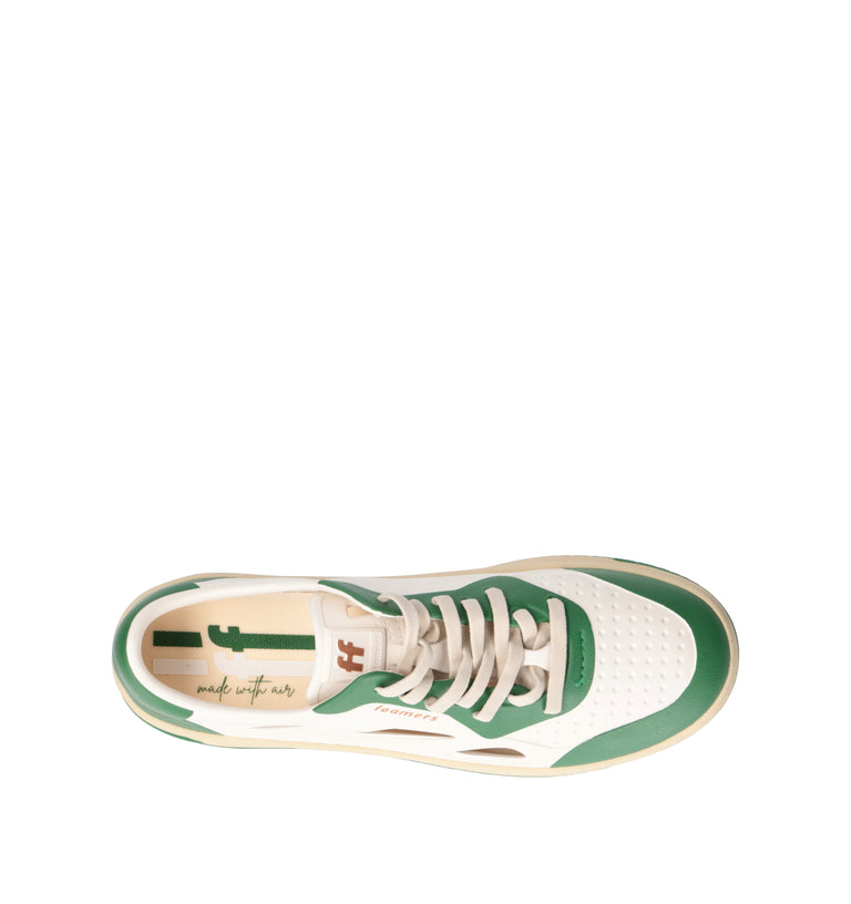 FOAMERS Sneaker uomo bianca/verde