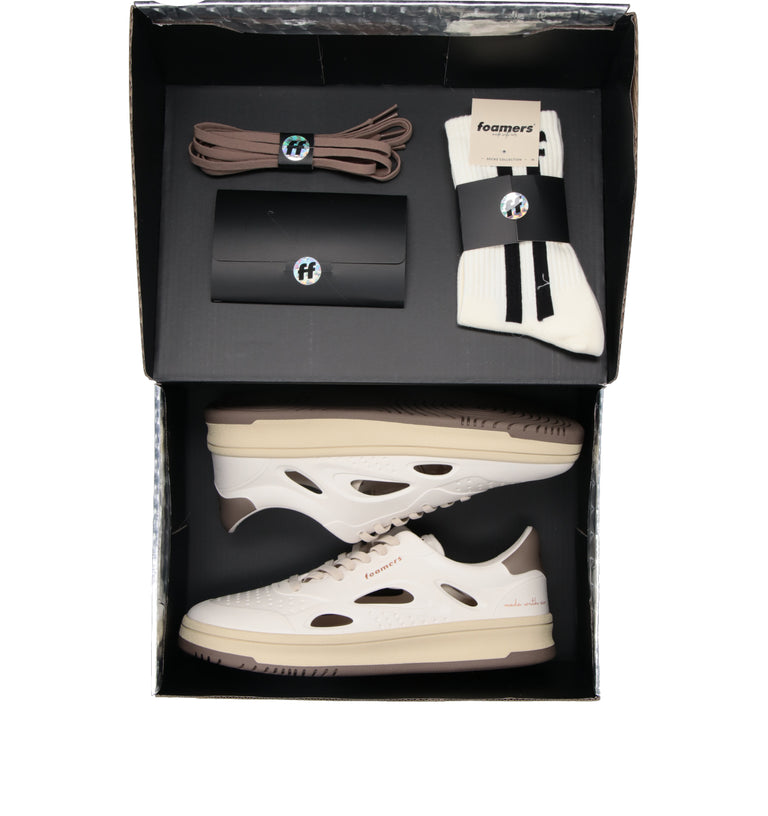 FOAMERS Sneaker uomo bianca