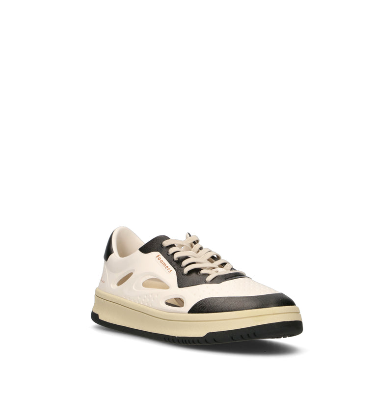 FOAMERS Sneaker uomo bianca/nera