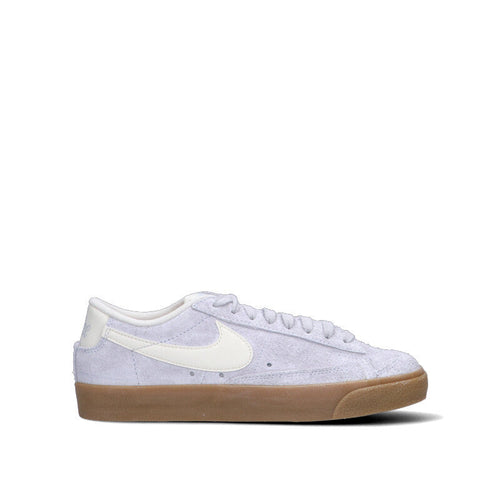 NIKE -W BALZER LOW 77 VNTG Sneaker donna grigia in suede