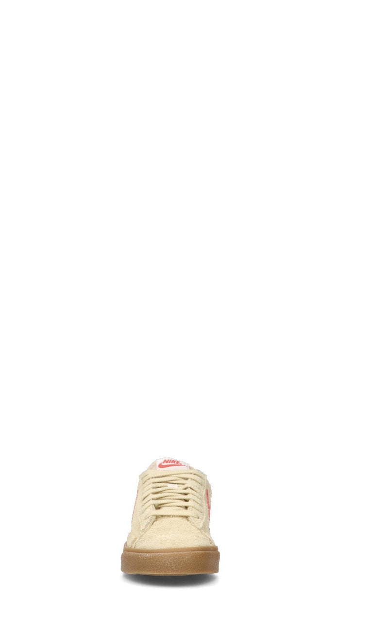 NIKE - BLAZE LOW '77 VNTG Sneaker donna gialla in suede