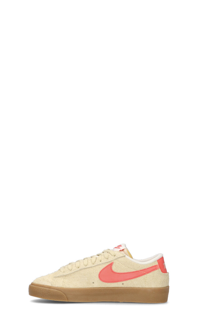 NIKE - BLAZE LOW '77 VNTG Sneaker donna gialla in suede