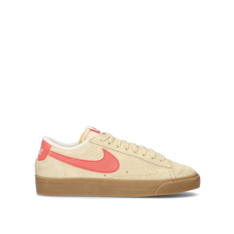 NIKE - BLAZE LOW '77 VNTG Sneaker donna gialla in suede