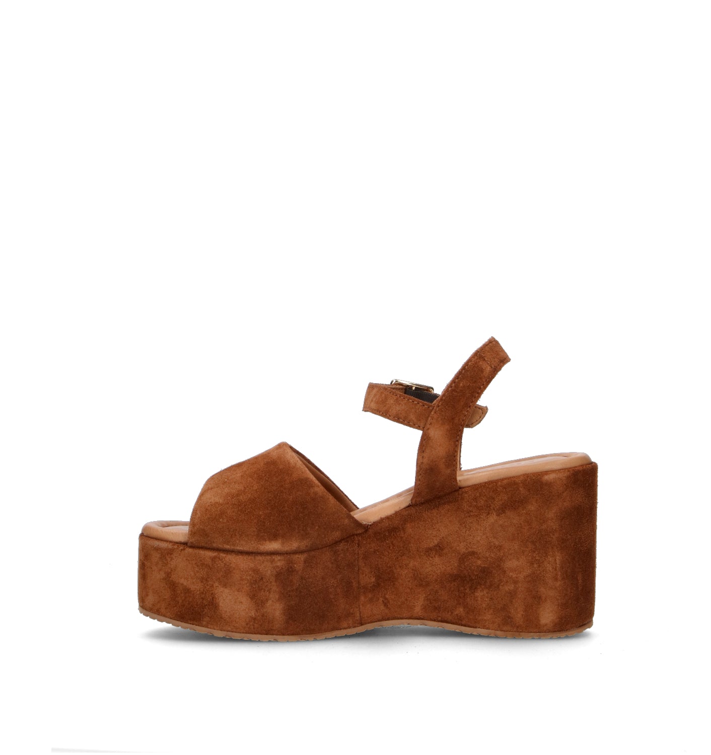 FRAU Sandalo donna marrone in suede