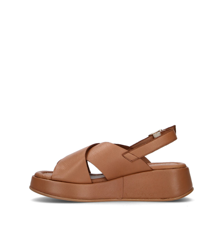 FRAU Sandalo donna mou in pelle